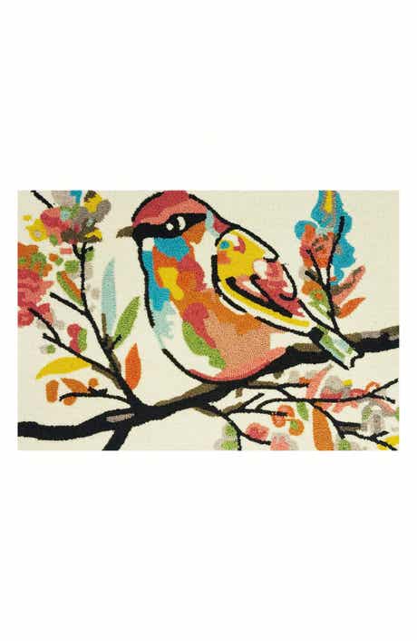 Song Bird Door Mat