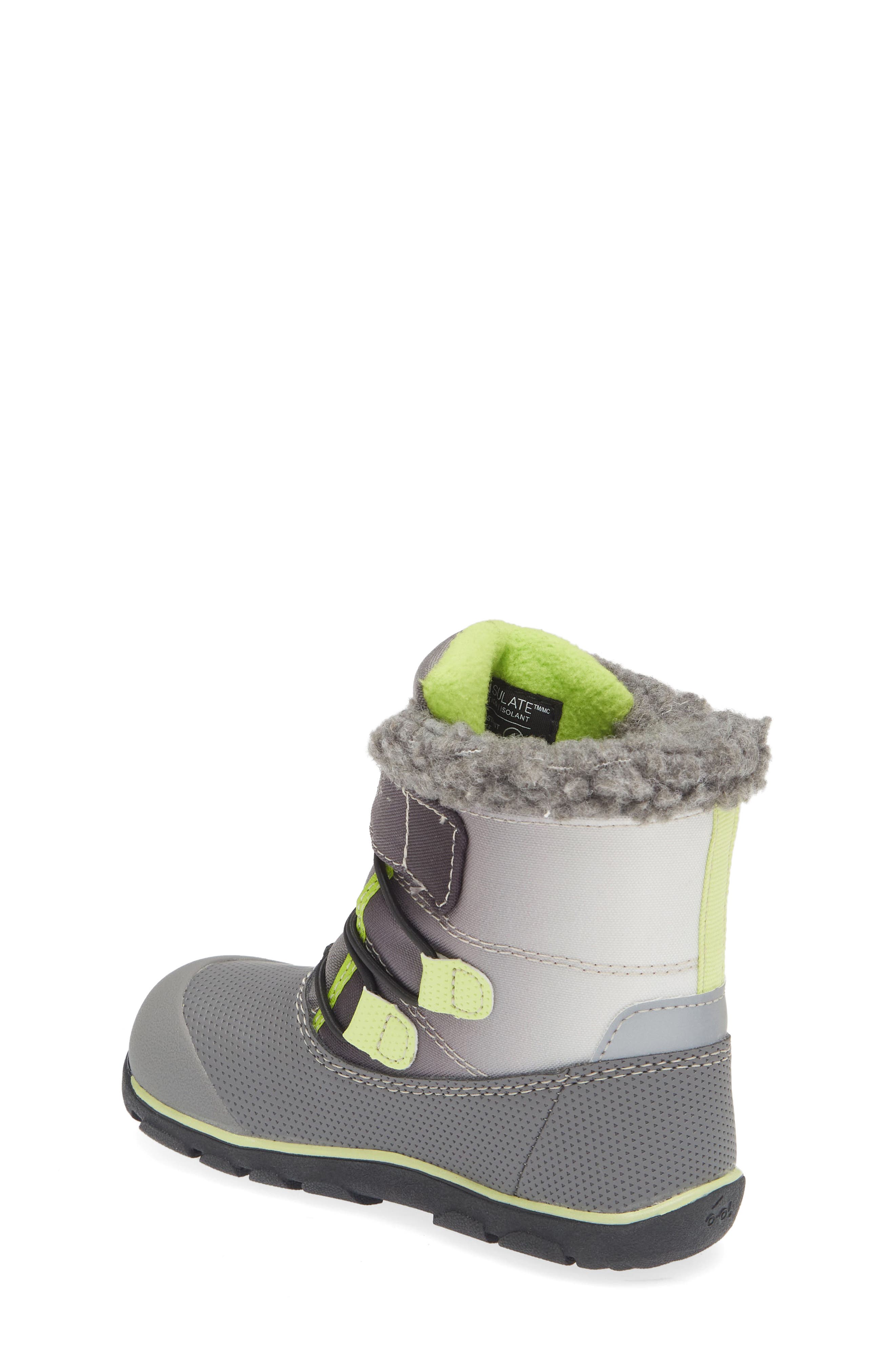 See Kai Run Gilman Waterproof Snow Boot, Alternate, color, 