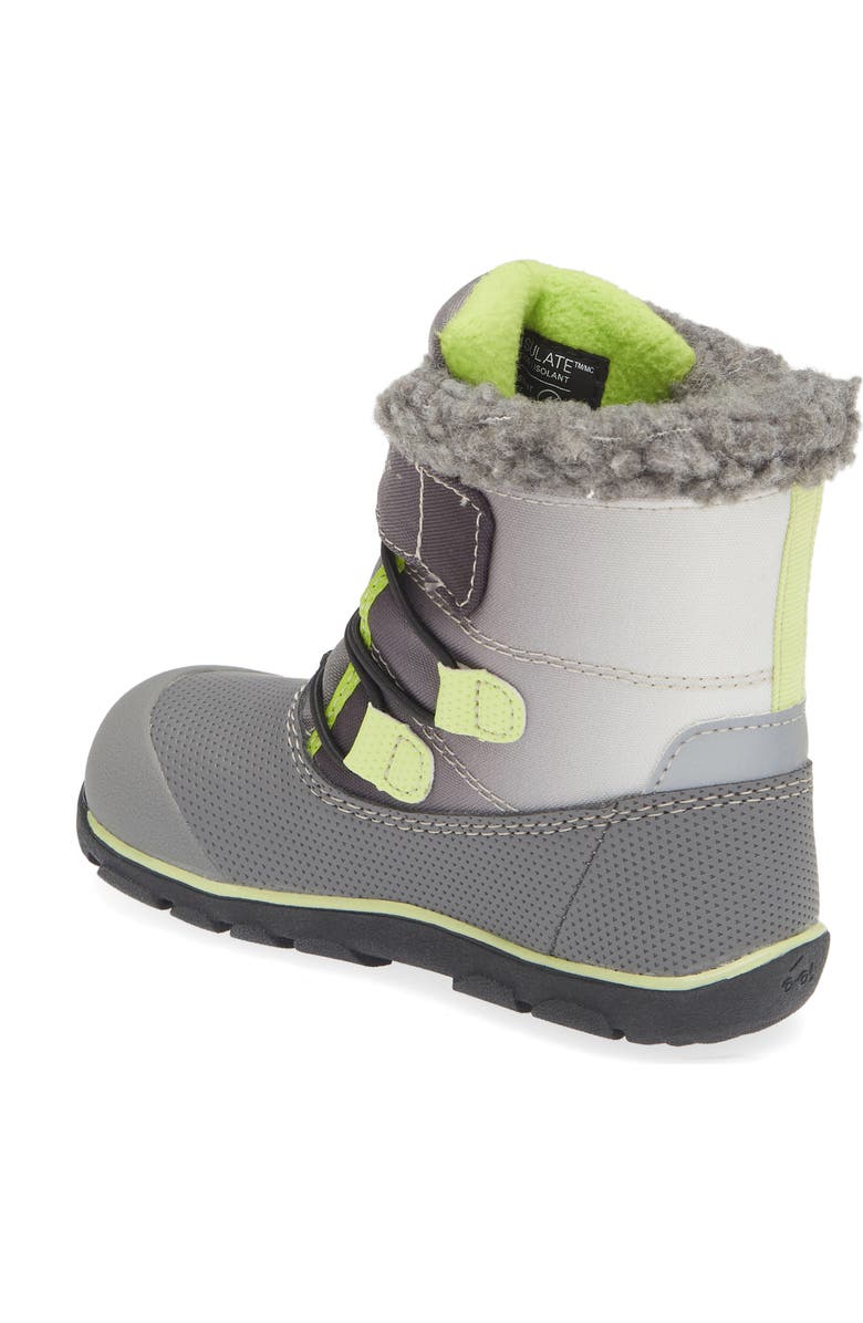 See Kai Run Gilman Waterproof Snow Boot, Alternate, color,