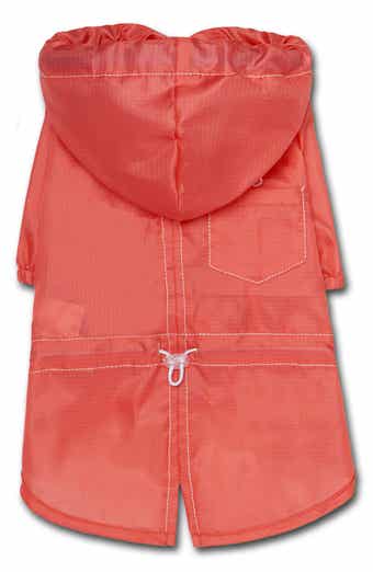 TOUCHDOG Split-Vent Designer Waterproof Dog Raincoat - Medium