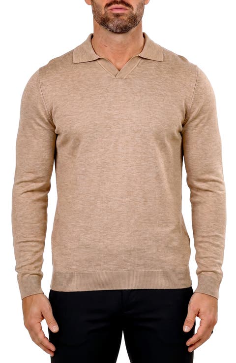 Polo Sweater