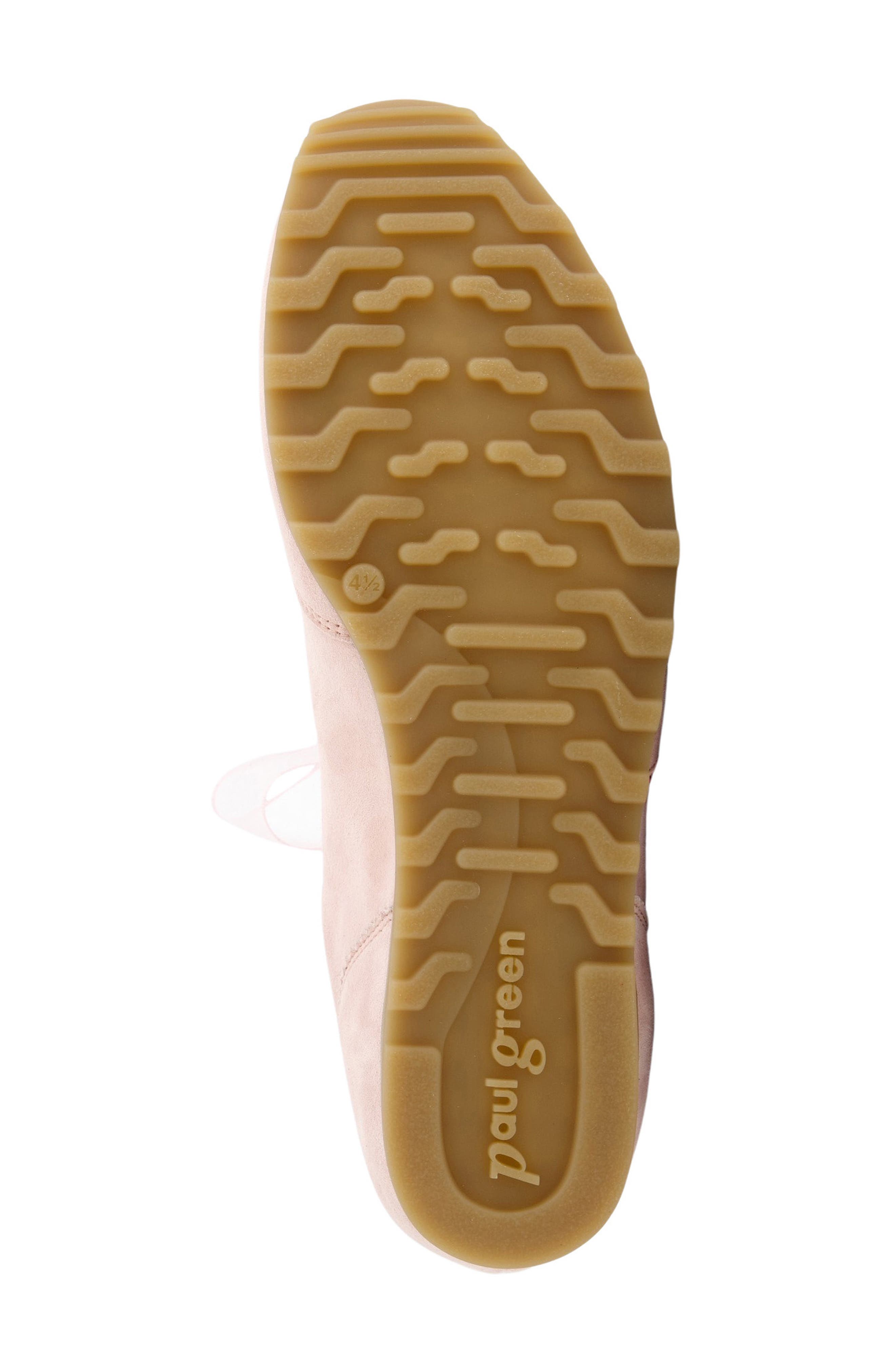 Pranz Sneaker, Alternate, color, PRINCESS POPPY SUEDE