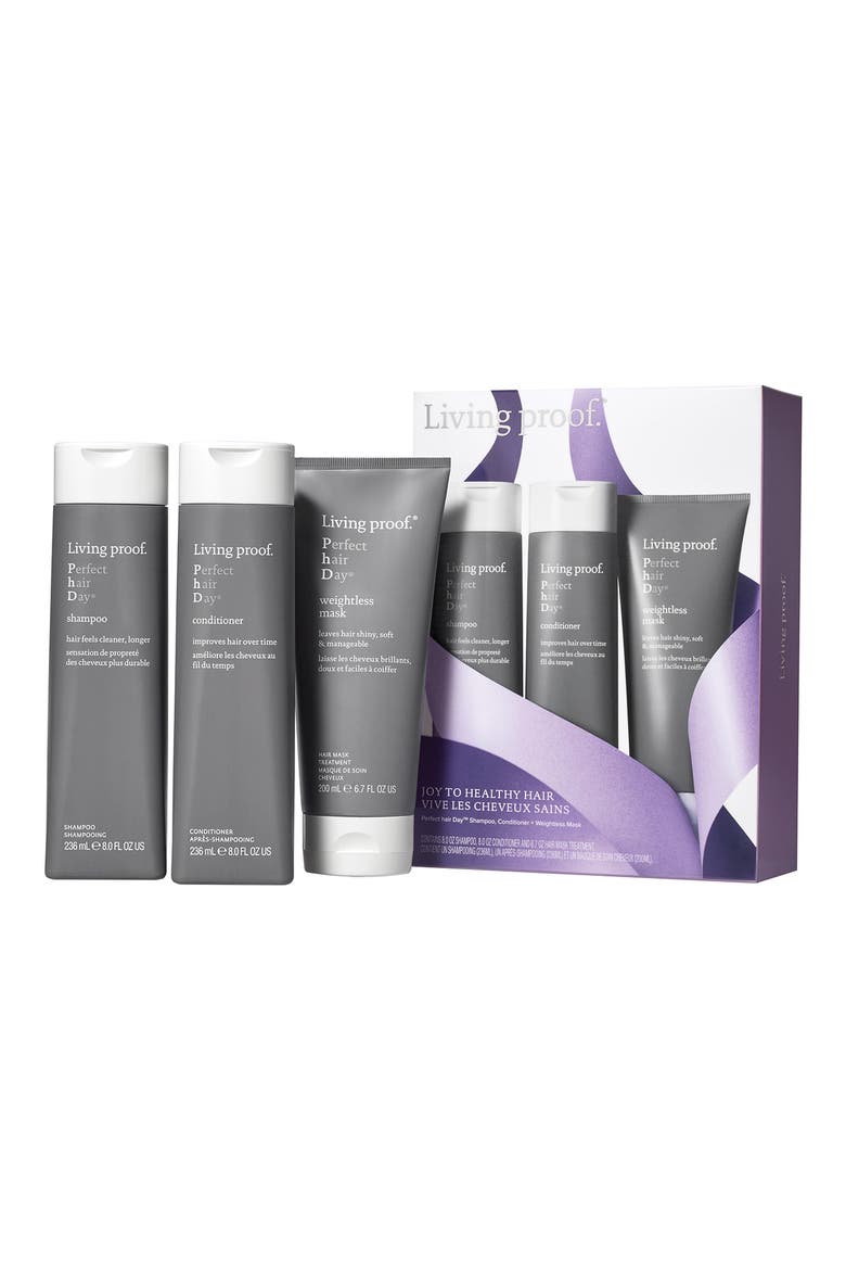 Perfect hair Day™ Set, Main, color, NO COLOR