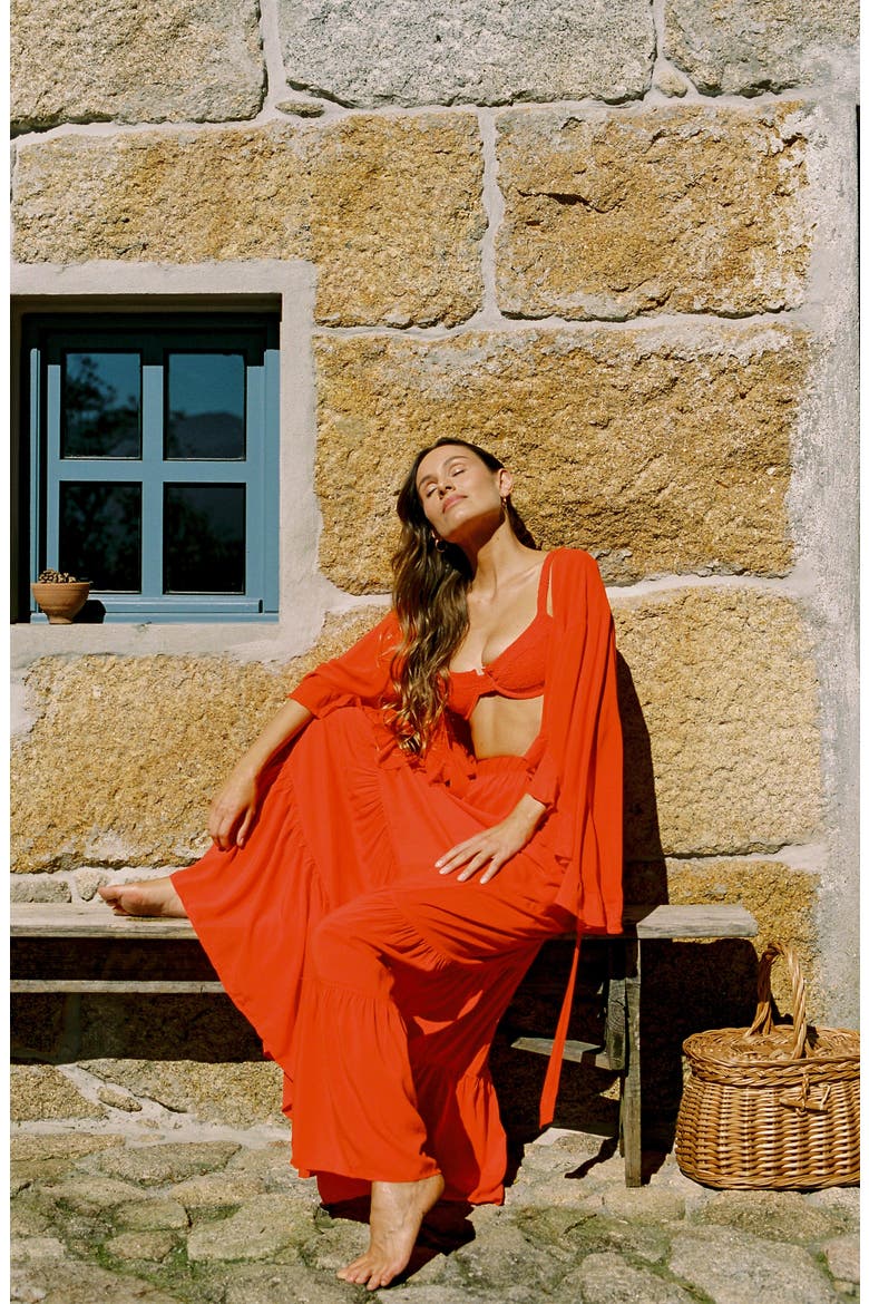 Coco Top, Alternate, color, Chili
