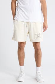 Palm Angels Studded Drawstring Shorts