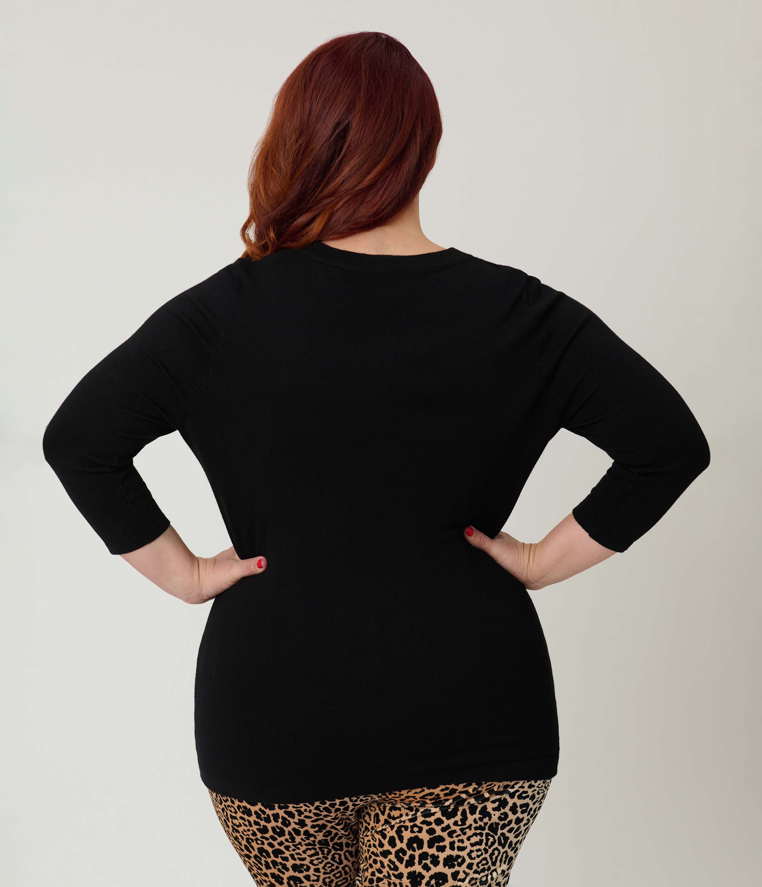Plus Size Bookworm Cardigan - image 4