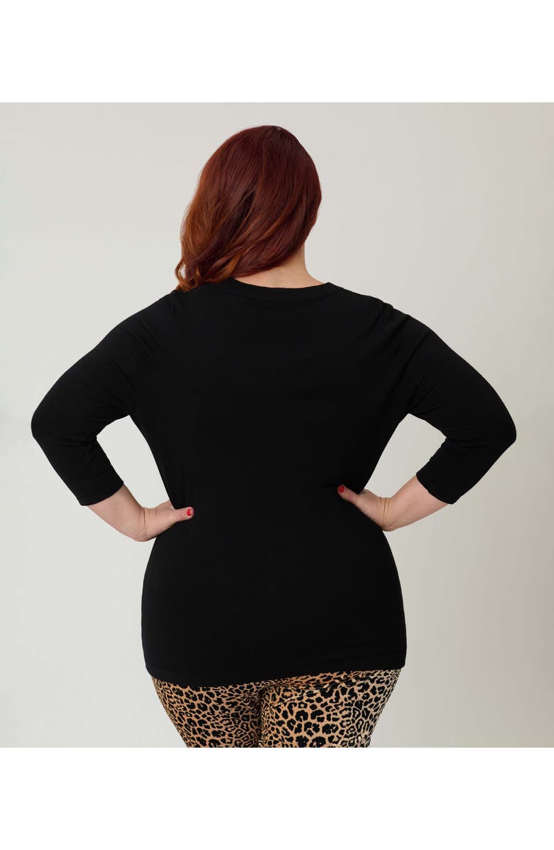 Unique Vintage Plus Size Bookworm Cardigan, Alternate, color, Black W/ Dagger
