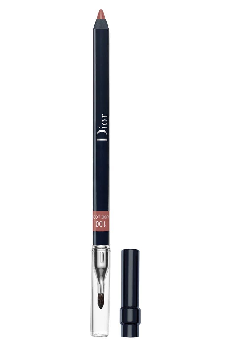Rouge Dior Contour Lip Liner, Main, color, 100 NUDE LOOK