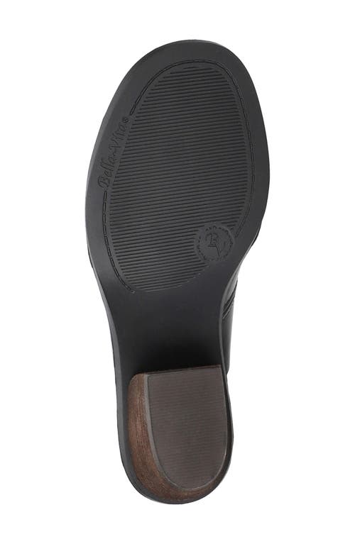 Bella Vita Cameron Slingback Sandal In Black