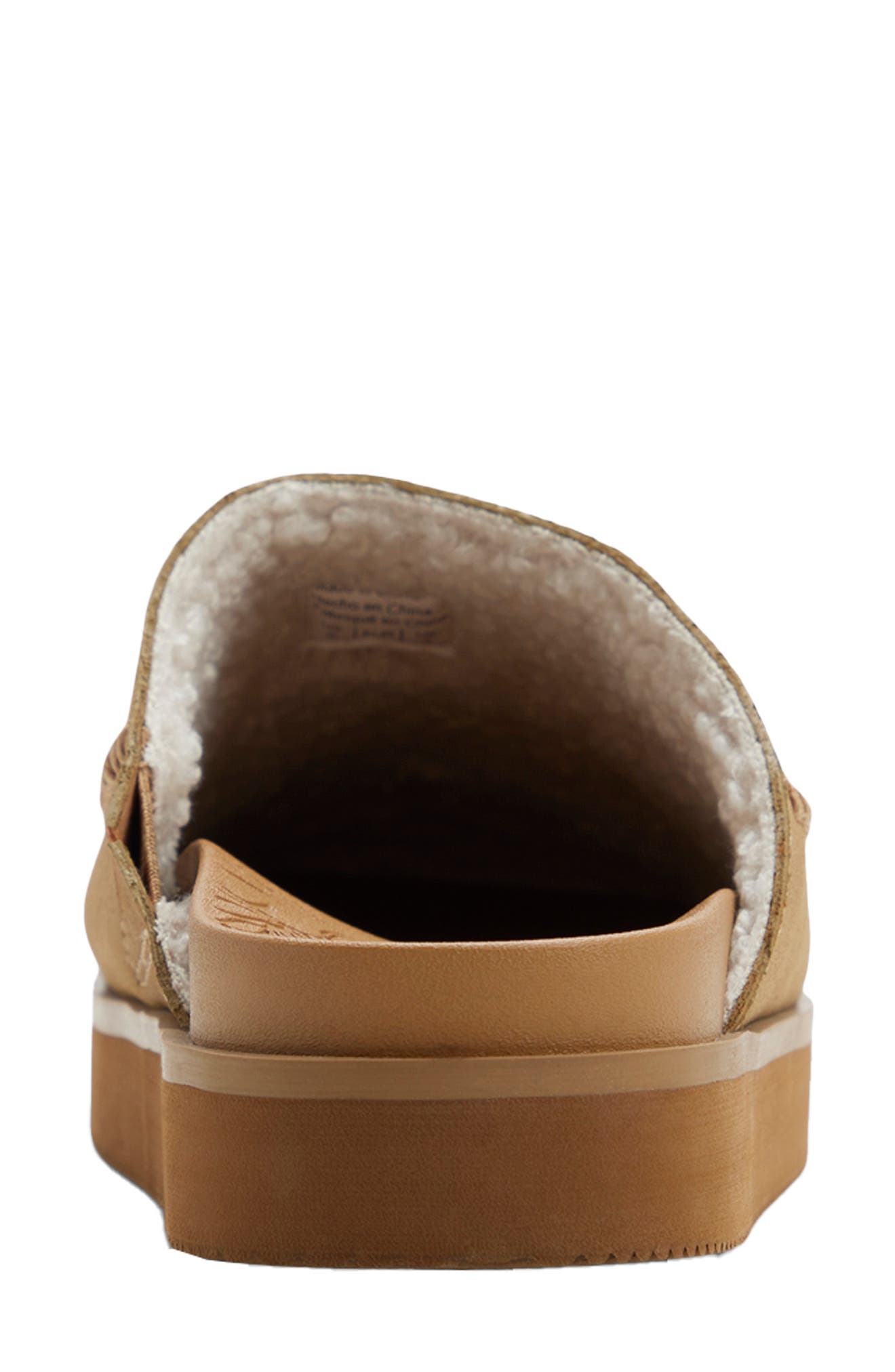 Kahiki Platform Mule, Alternate, color, TAN