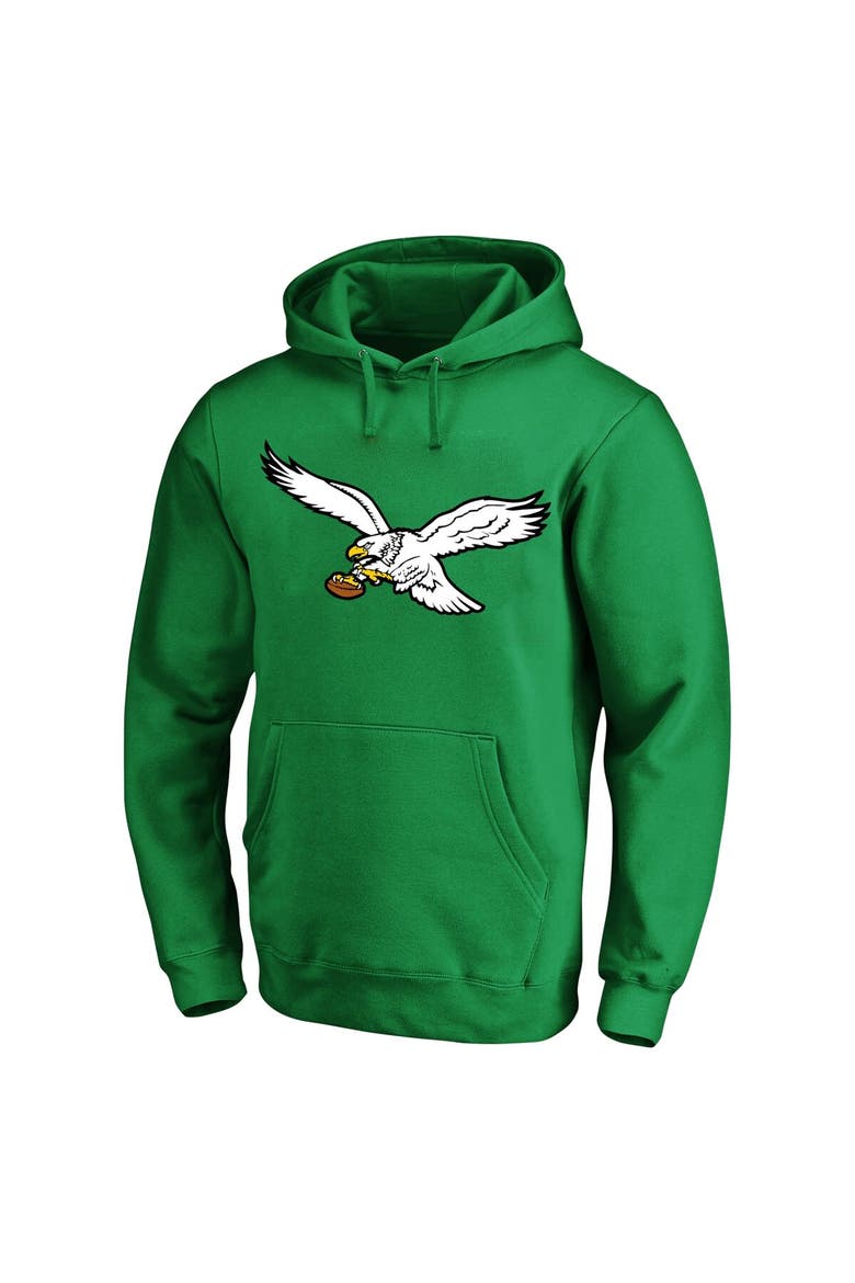 Men's Fanatics Jalen Hurts Kelly Green Philadelphia Eagles Big & Tall Fleece Name & Number Pullover Hoodie, Alternate, color, Kelly Green
