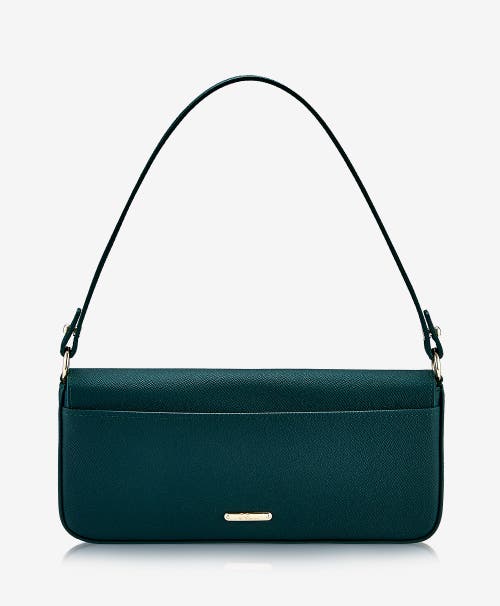 Gigi New York Audrey Shoulder Bag In Green