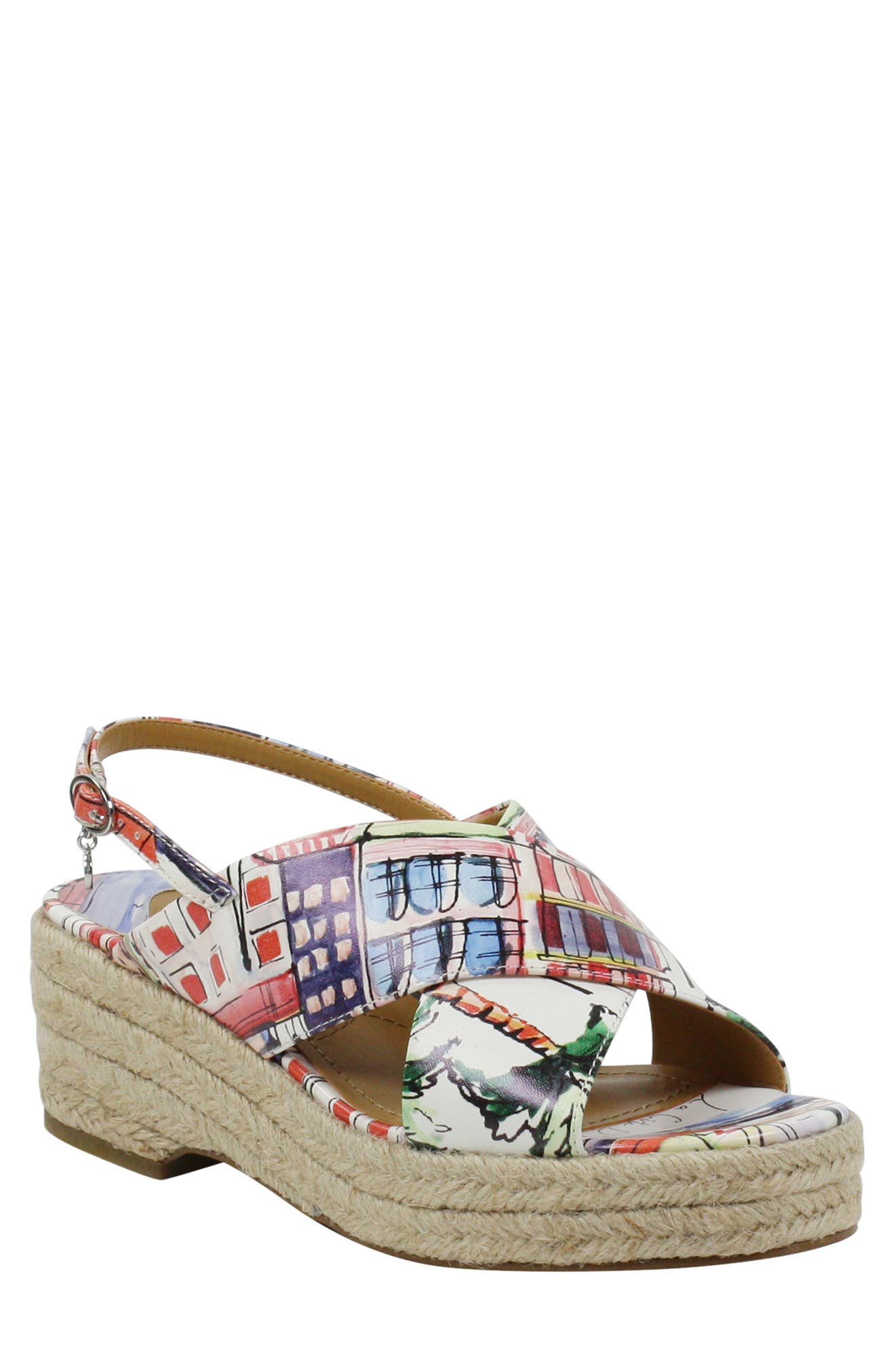 J. Reneé Lannah Espadrille Sandal, Main, color, 