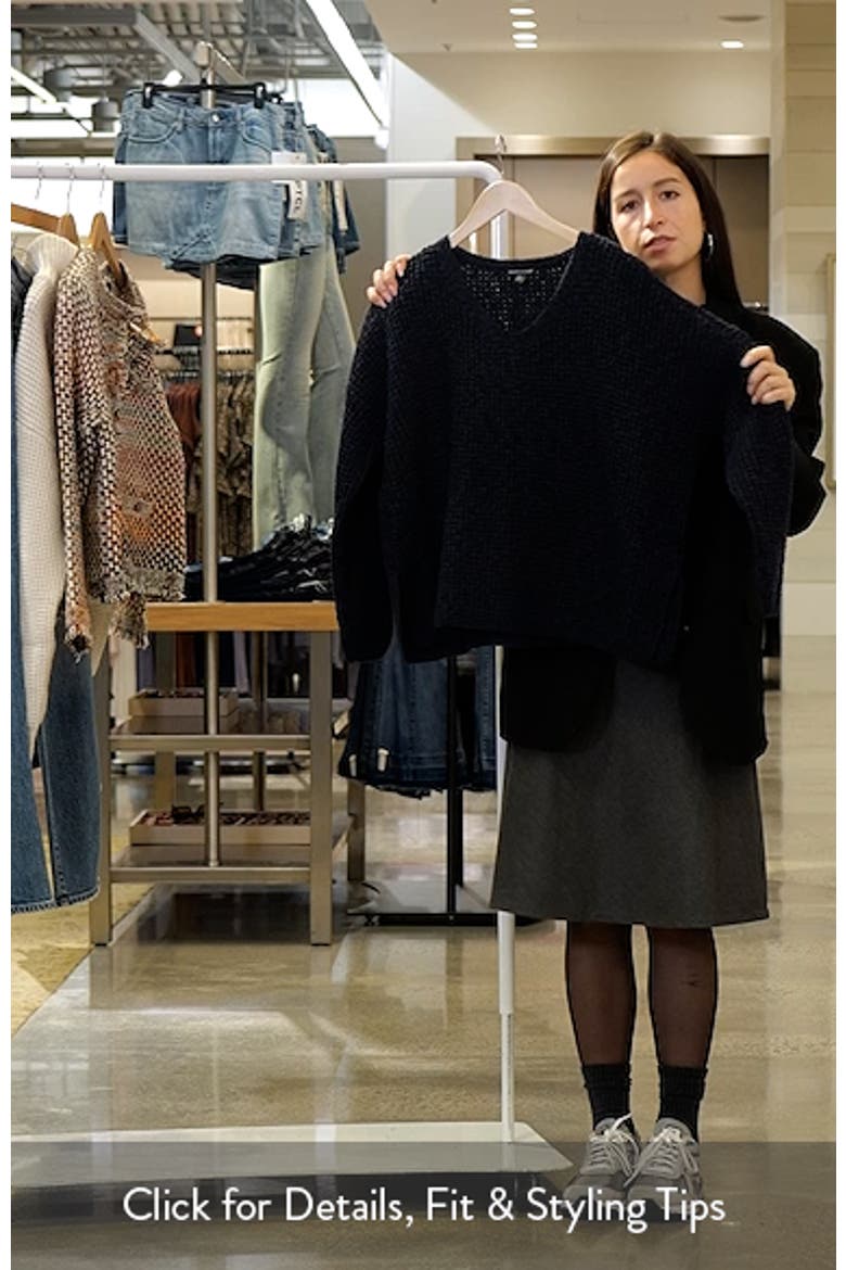 Organic Cotton Sweater video