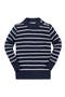 selected Navy Breton Stripe