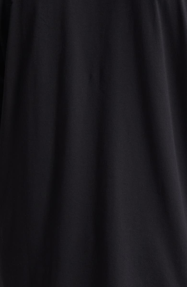 MM6 Maison Margiela Trompe l'Oeil Taped Numeric Logo Graphic T-Shirt, Alternate, color, Black