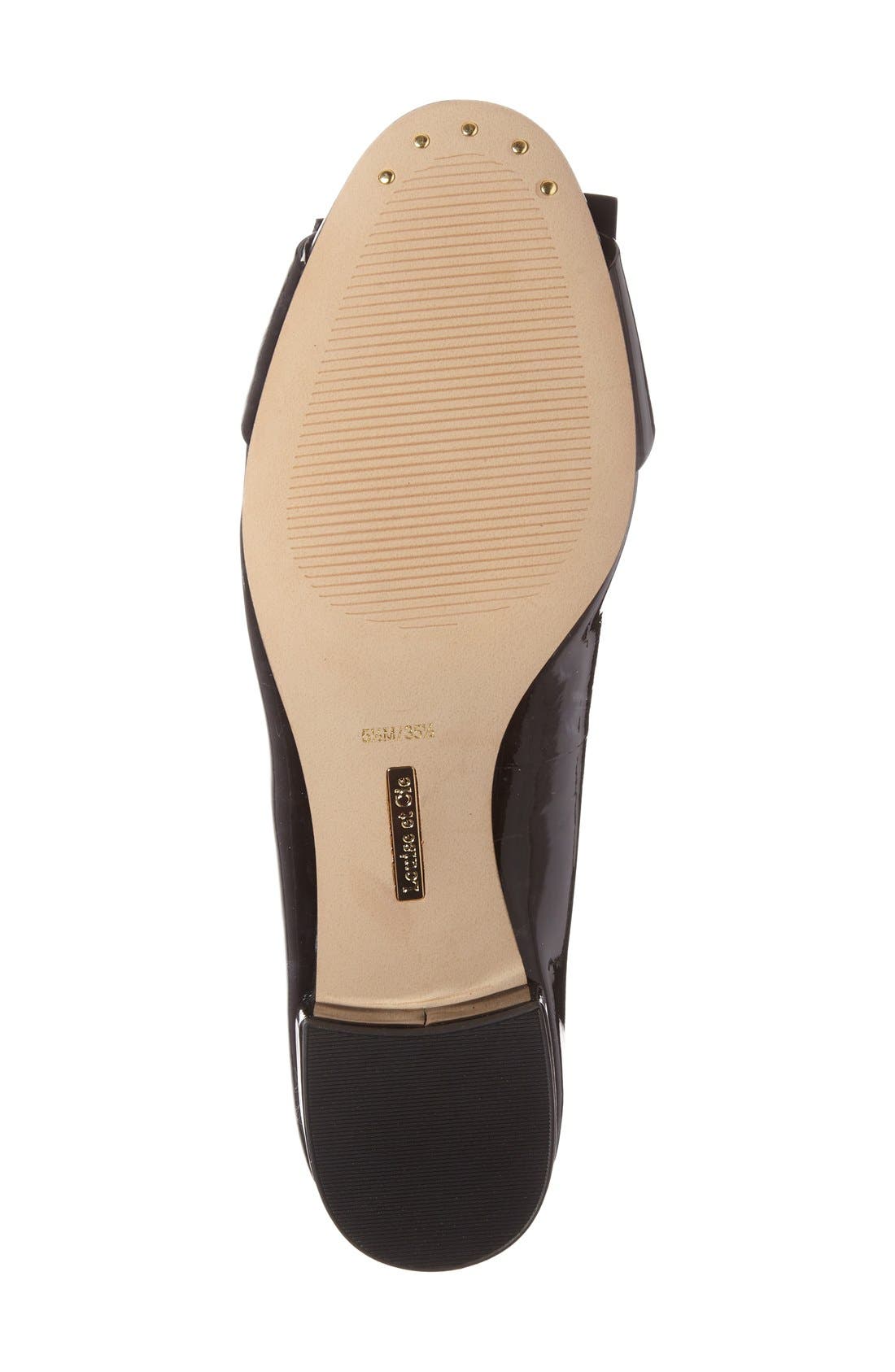 Louise et Cie 'Brianna' Buckle Toe Pump, Alternate, color, 