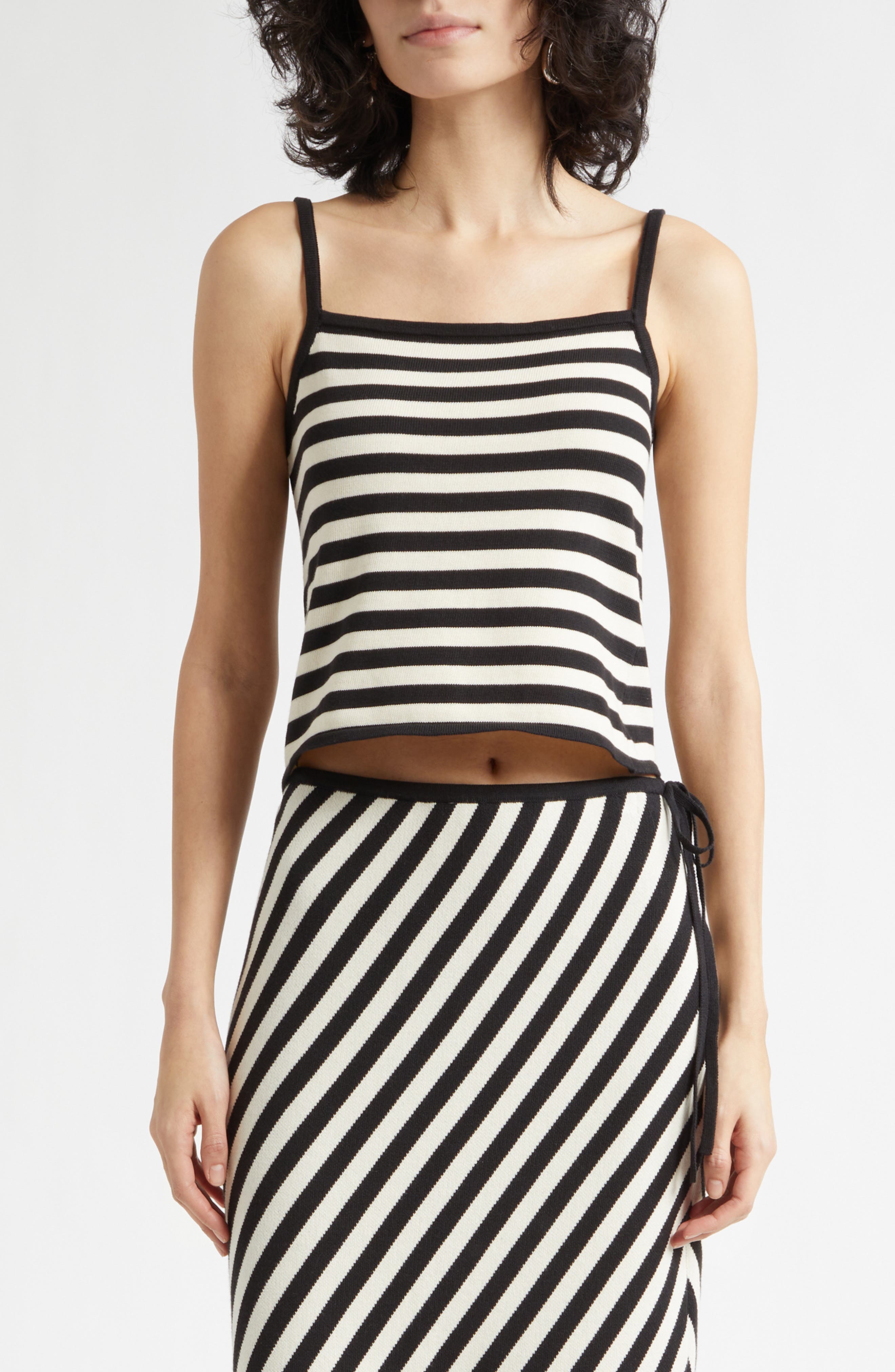 selected CREAM BLACK