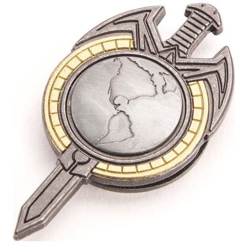 Star Trek TNG Mirror Universe Magnetic Insignia Badge