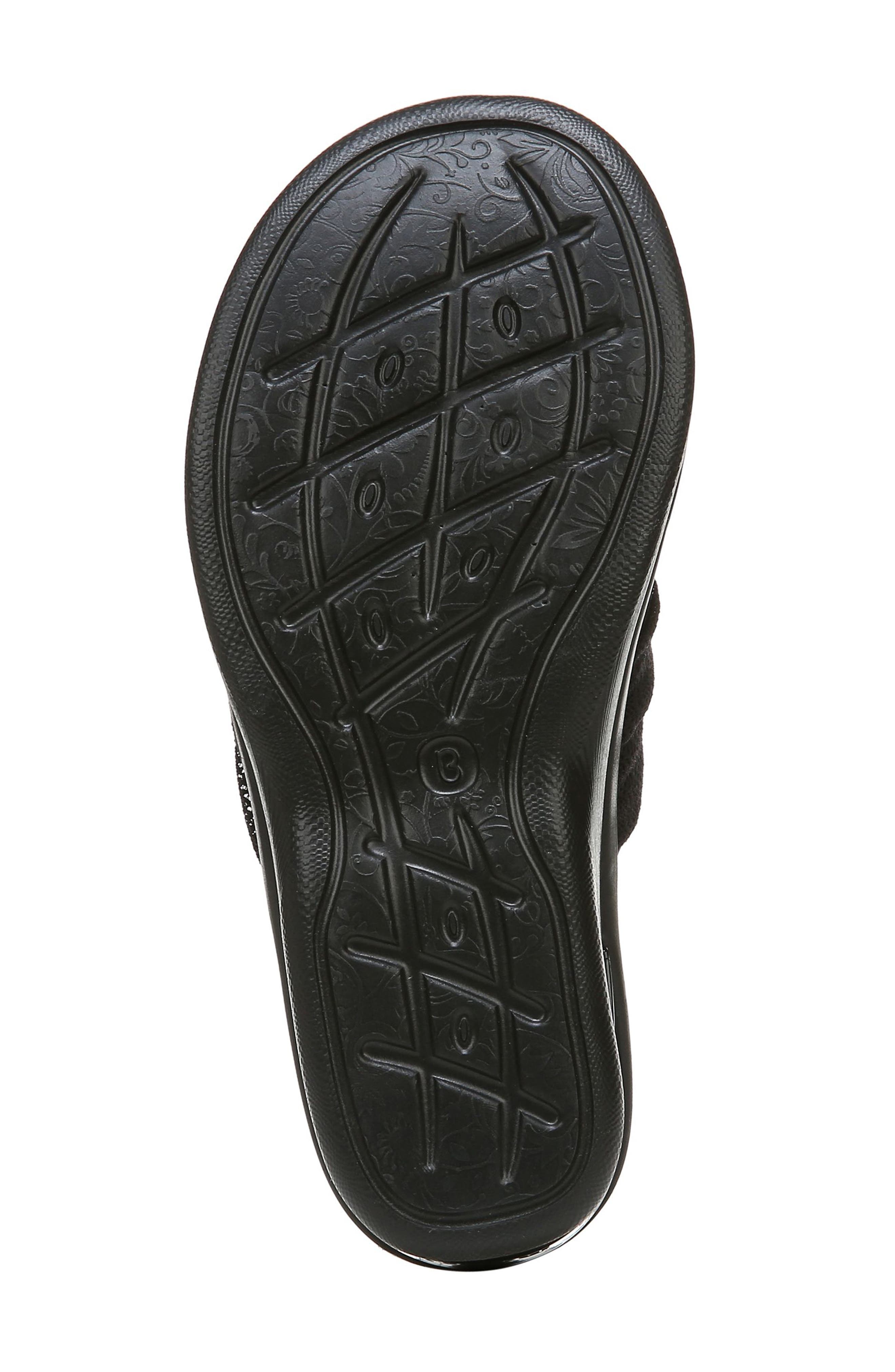 LifeStride BZees Smile II Wedge Slide Sandal, Alternate, color, 