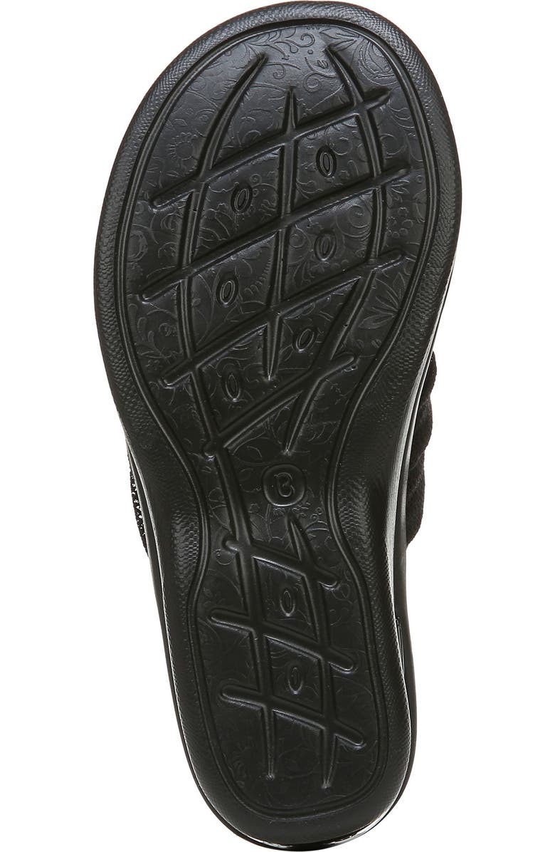 LifeStride BZees Smile II Wedge Slide Sandal, Alternate, color,