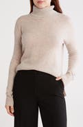 Nordstrom Cashmere Turtleneck Sweater