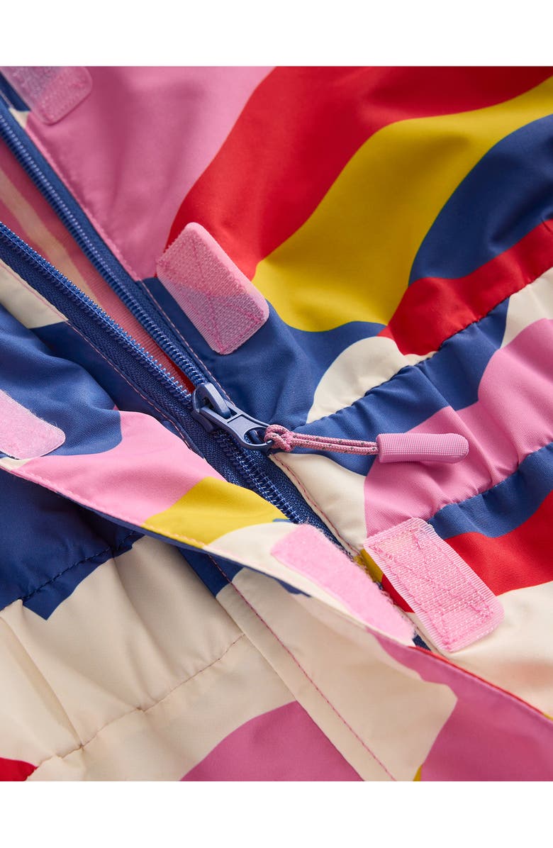 Mini Boden Kids' Waterproof Hooded Ski Suit, Alternate, color, 