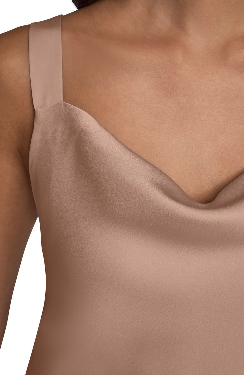 Donna Karan New York Cowl Neck Camisole, Alternate, color, Umbria