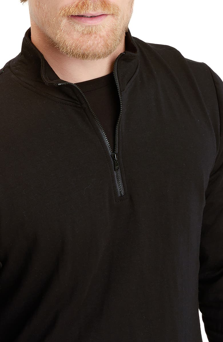 Threads 4 Thought Kace Quarter Zip Pullover, Alternate, color, 