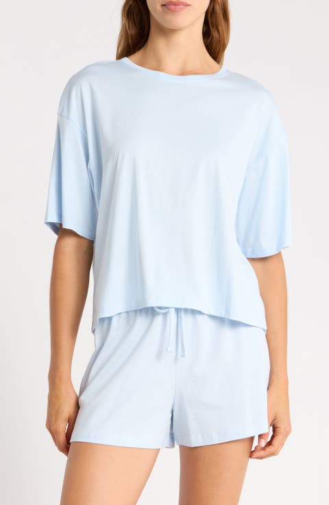 Cotton Blend Sleep T-Shirt