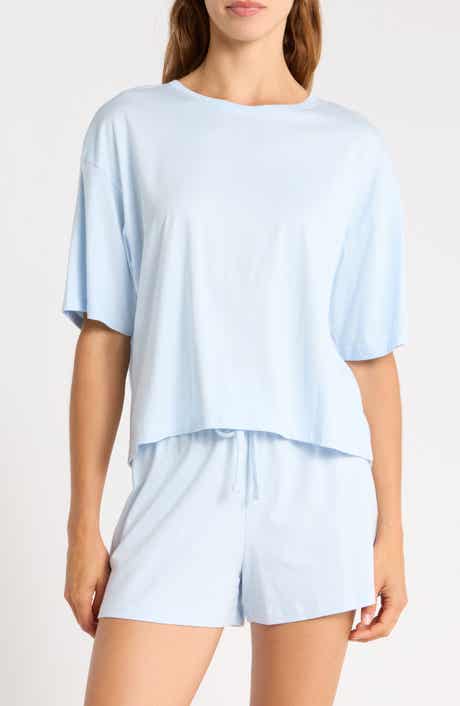 Cotton Blend Sleep T-Shirt