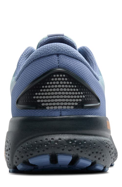 Brooks Ghost 16 Gtx Gore-tex® Waterproof Weatherized Running Shoe In Country Blue/winter Sky/ebony