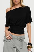 Princess Polly Ashlinn Off the Shoulder Drapey Top