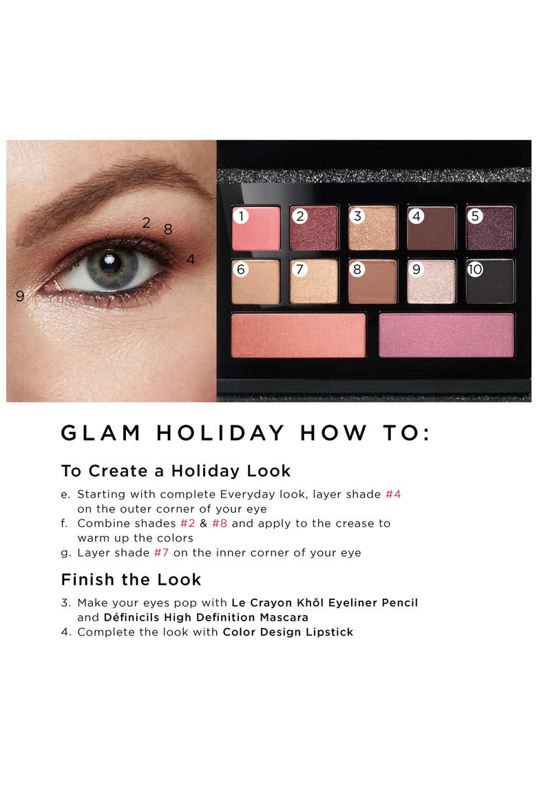 Beauty Box Set, Alternate, color, GLAM