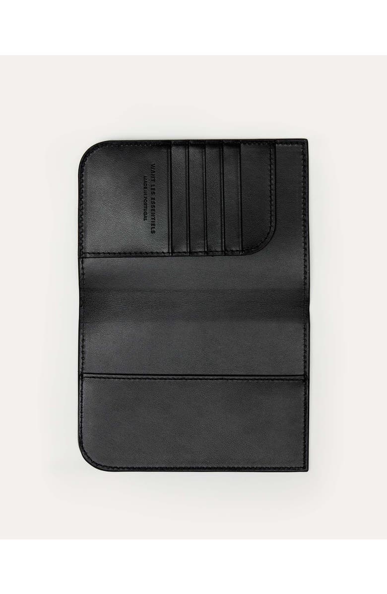 Want Les Essentiels Arch Smooth Leather Passport Cover, Alternate, color, 