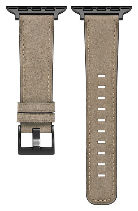 Hunt Distressed Leather Apple Watch® Watchband