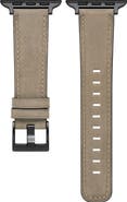Posh Tech Hunt Distressed Leather Apple Watch® Watchband