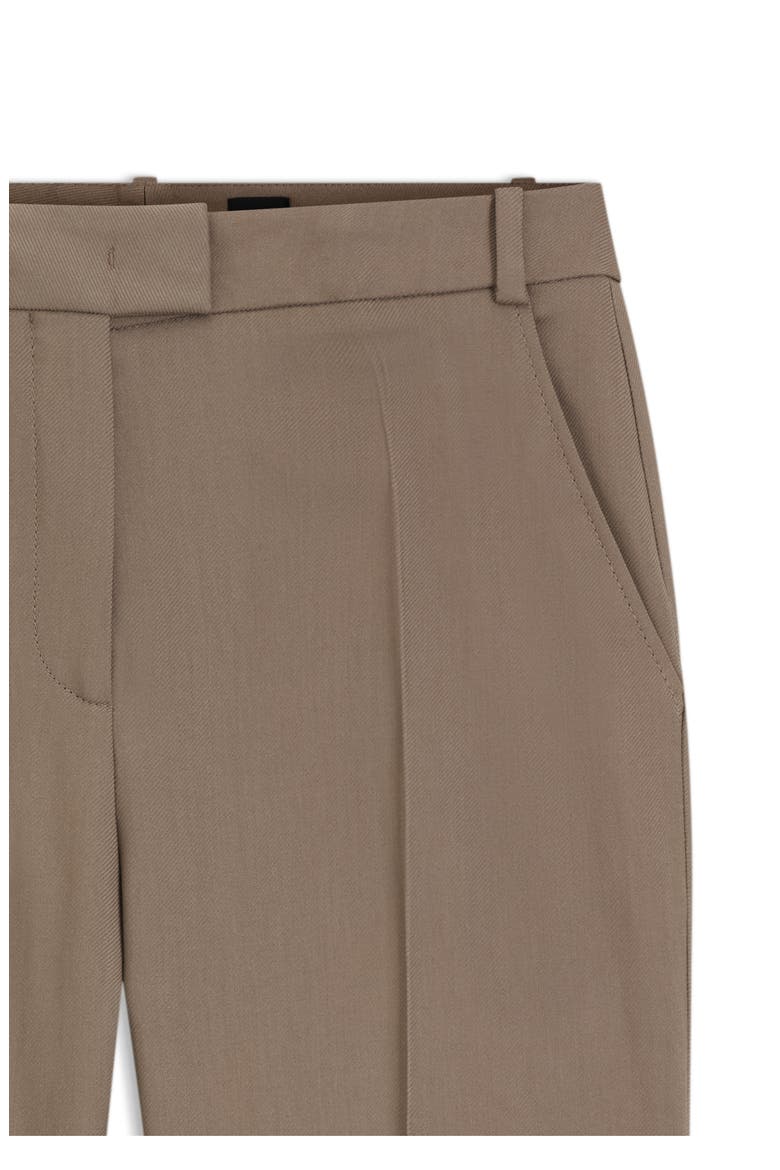 Talia Wide Leg Trousers, Alternate, color, WALNUT
