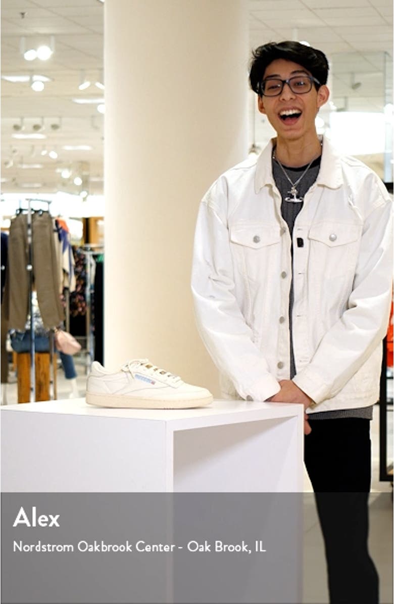 Club C 85 Vintage Sneaker