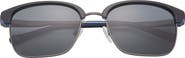 Ted Baker London 55mm Square Polarized Sunglasses
