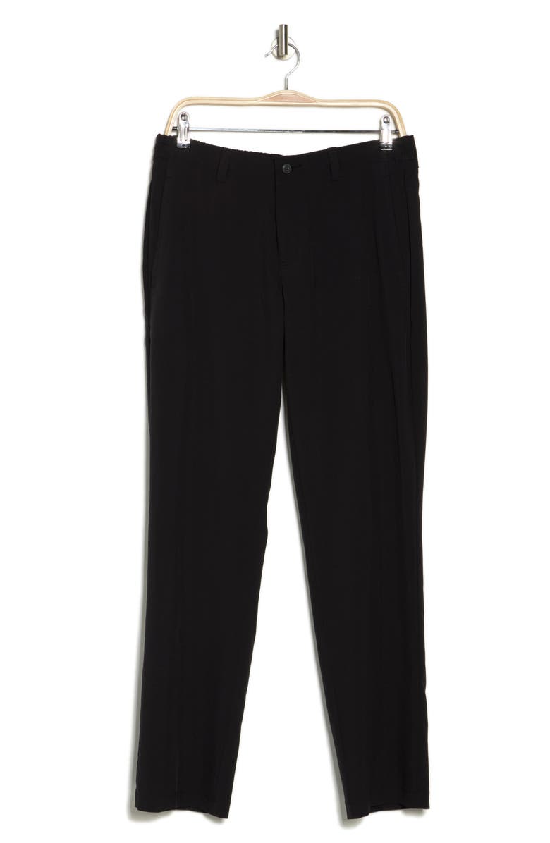 PGA TOUR Elastic Waist Straight Leg Pants, Alternate, color, 