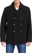 Vince Camuto Double Breasted Water Resistant Coat
