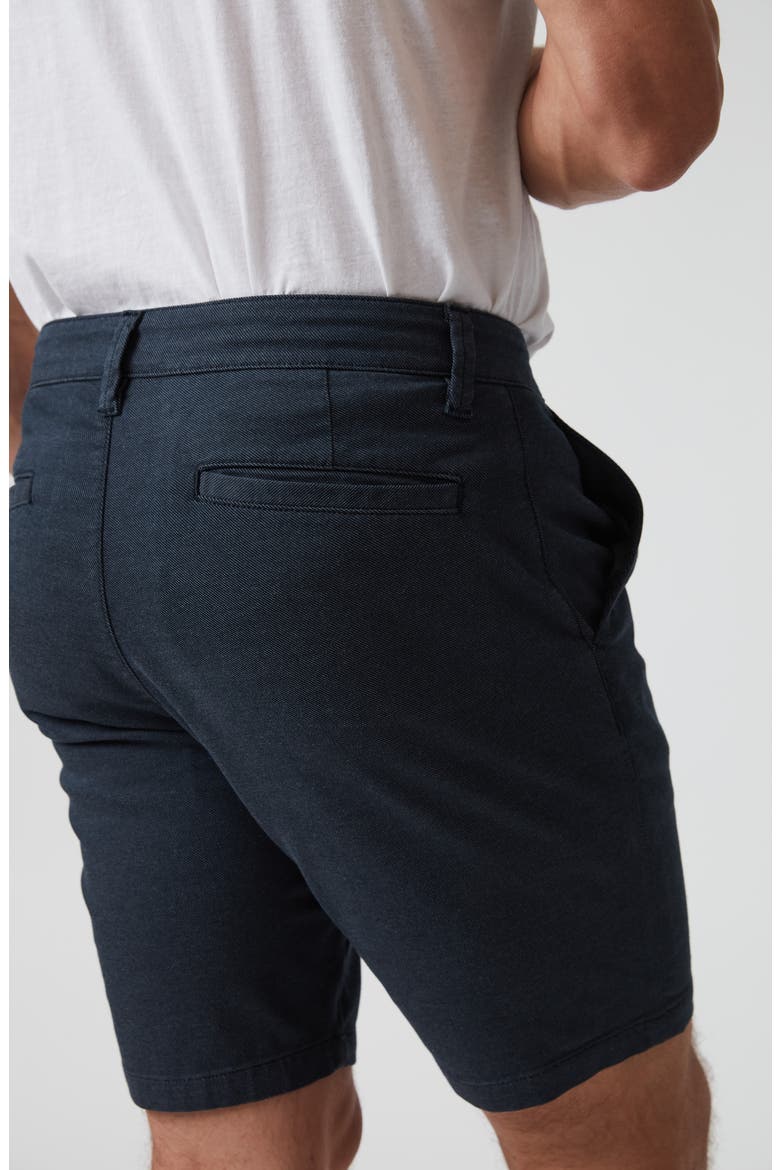 Arizona CoolMax® Slim Fit Chino Shorts, Alternate, color, NAVY COOLMAX