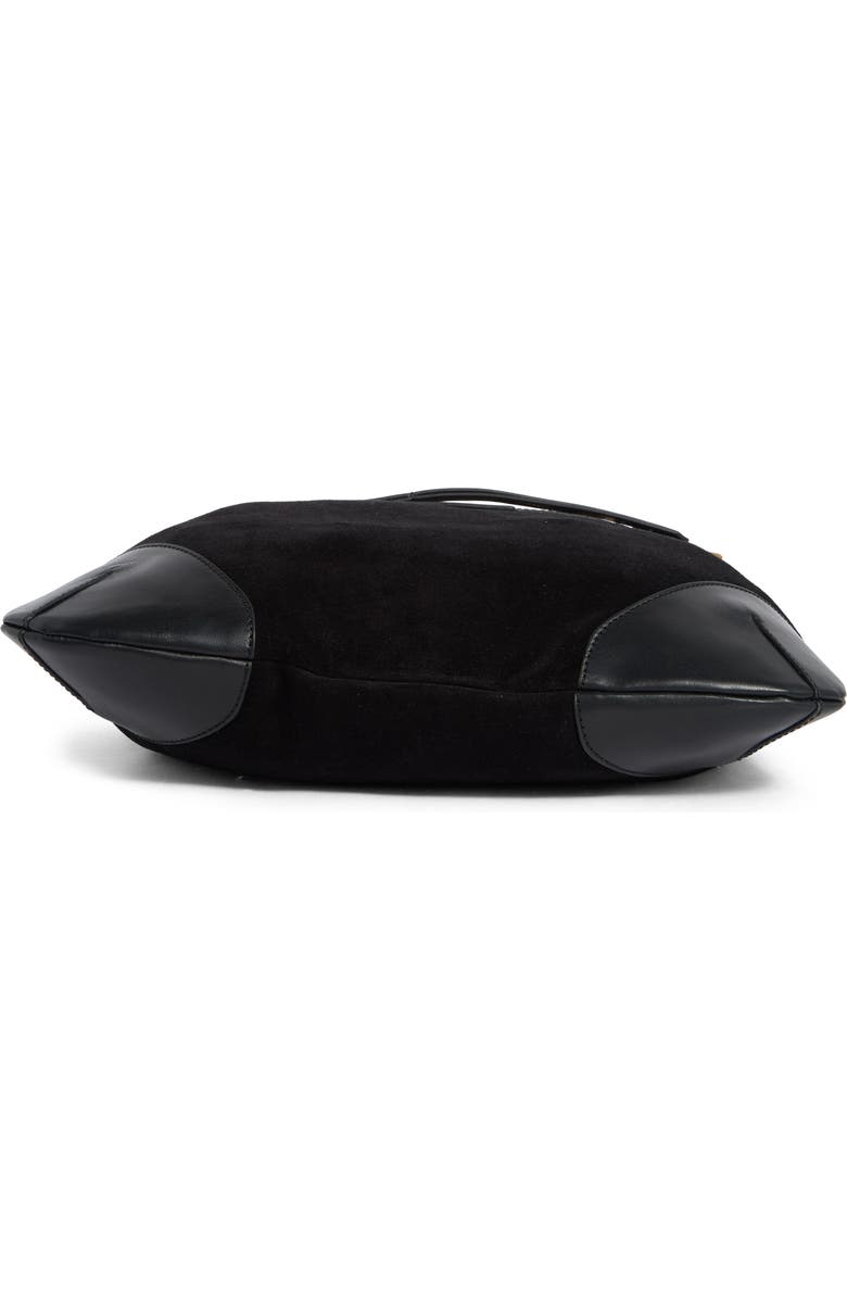 Isabel Marant Botsy Day Suede Hobo Bag, Alternate, color,