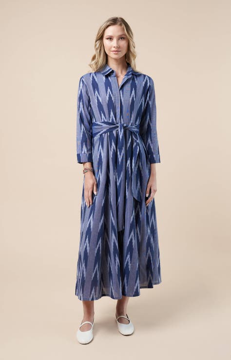 Luciana Ikat Dress