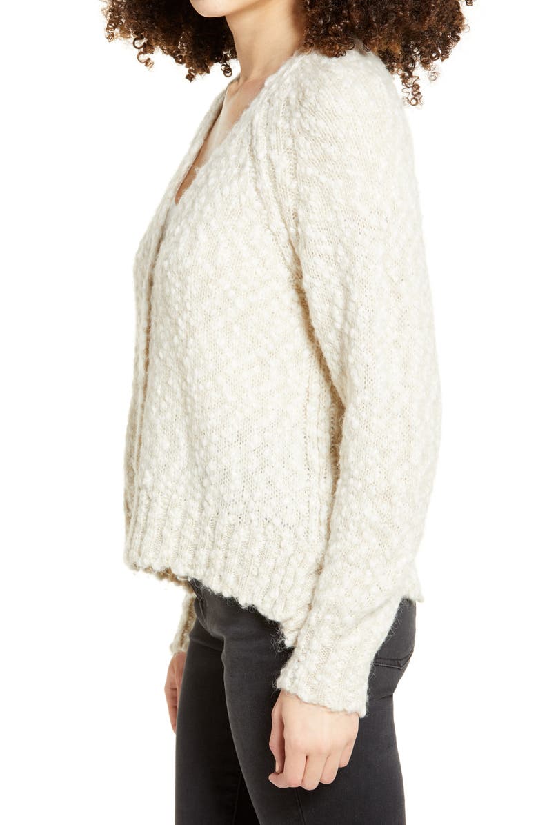 Cotton Emporium Textured Cardigan, Alternate, color, 