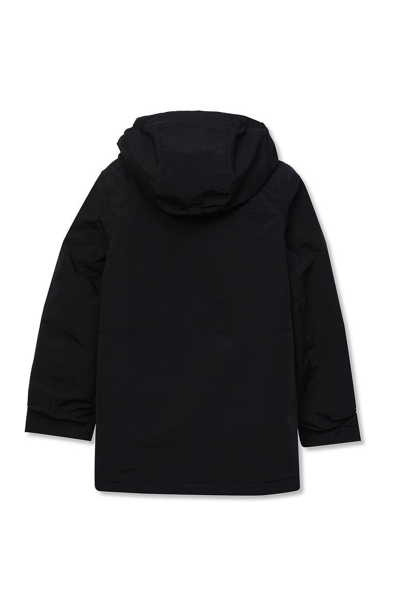 Kids Squall Waterproof Insulated 3 in 1 Parka, Alternate, color, Black