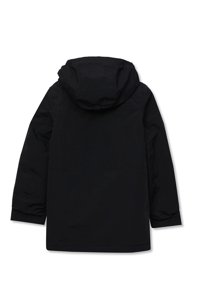 Lands' End Kids Squall Waterproof Insulated 3 in 1 Parka, Alternate, color, Black