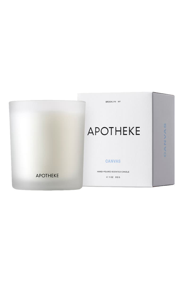 APOTHEKE Signature Candle, Main, color, Canvas
