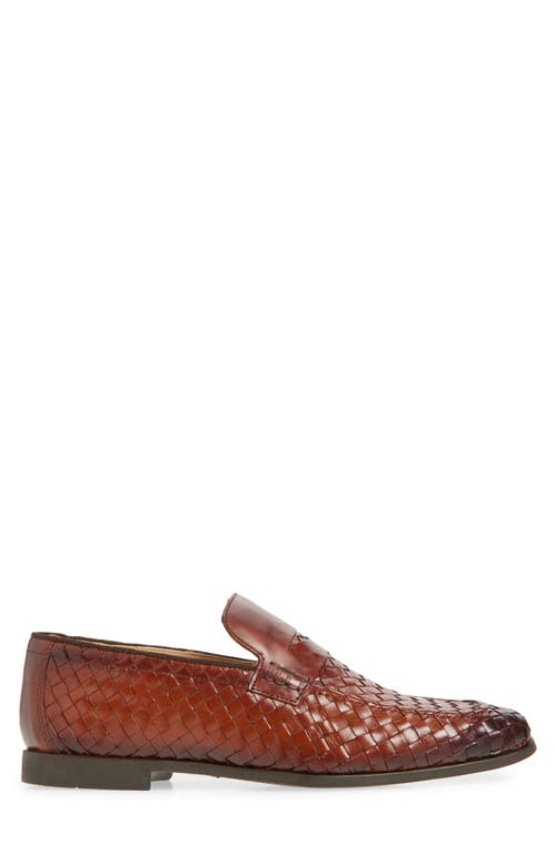 Steve Madden Horas Penny Loafer In Brown